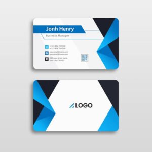 Home business card